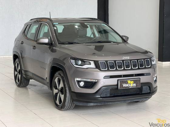 JEEP COMPASS 2.0 16V FLEX LONGITUDE AUTOMÁTICO